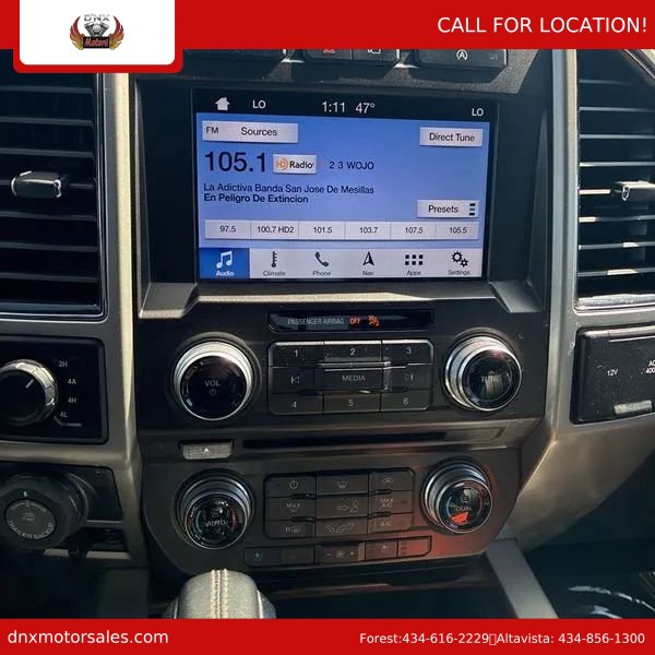 Used 2018 Ford F150 Lariat w/ Equipment Group 502A Luxury image 25