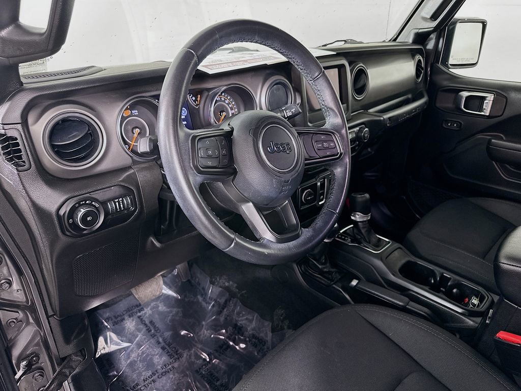 Certified 2022 Jeep Wrangler Sport S image 17