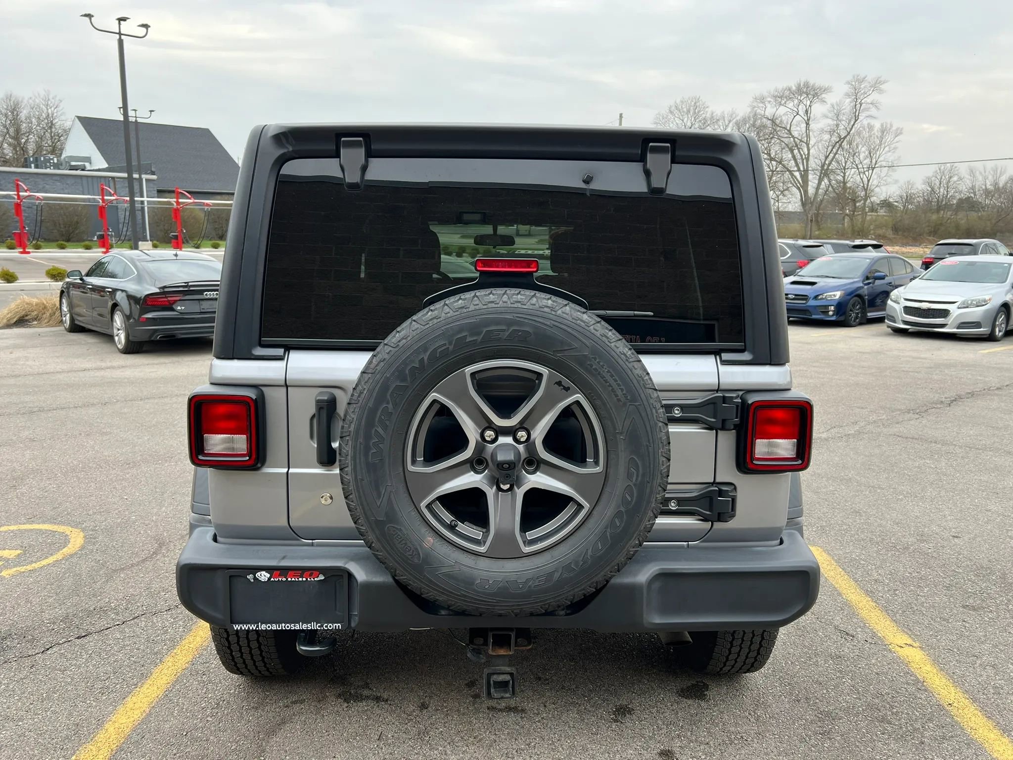 Used 2018 Jeep Wrangler Unlimited Sport S image 6