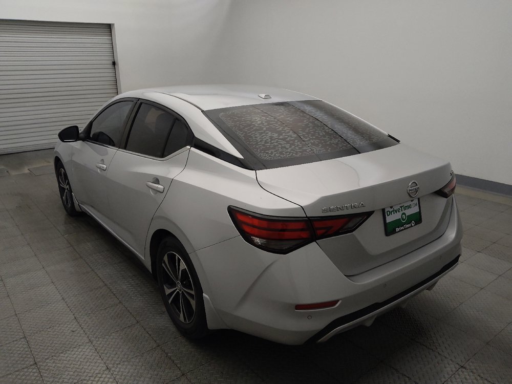 Used 2022 Nissan Sentra SV w/ All-Weather Package FWD image 5