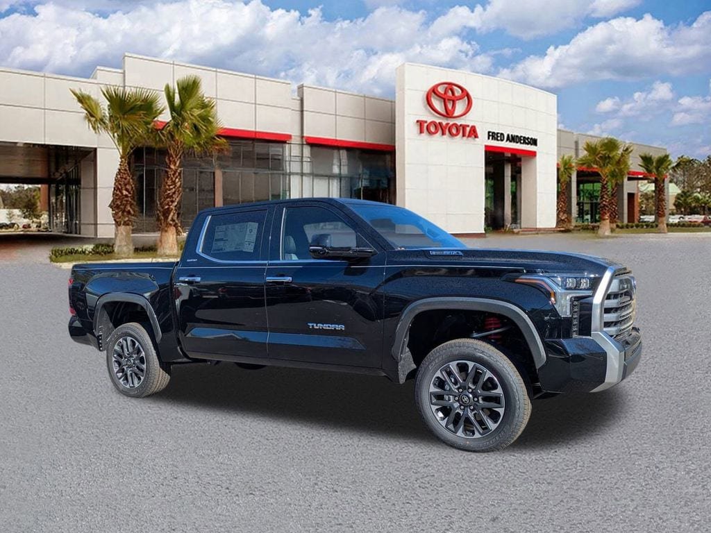 New 2026 Toyota Tundra Limited image 1