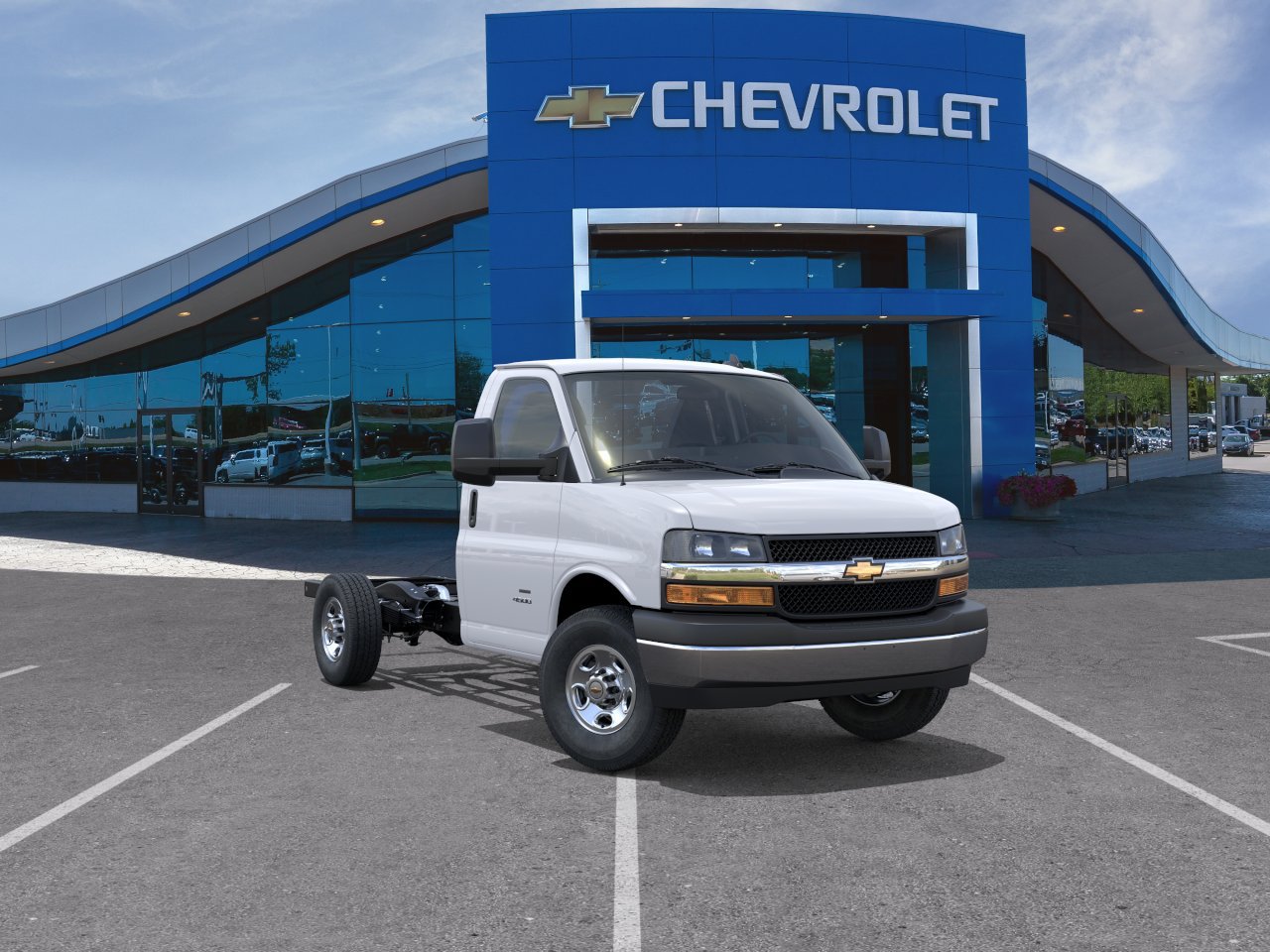 New 2026 Chevrolet Express 3500 w/ Power Convenience Package RWD image 25