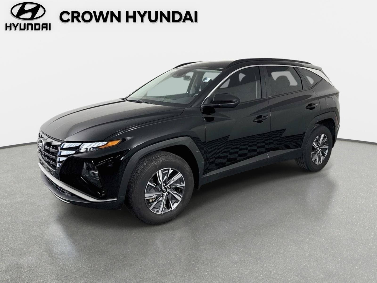 Certified 2024 Hyundai Tucson Blue AWD/4WD image 1