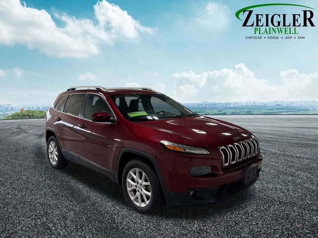 Used 2018 Jeep Cherokee Latitude FWD image 15