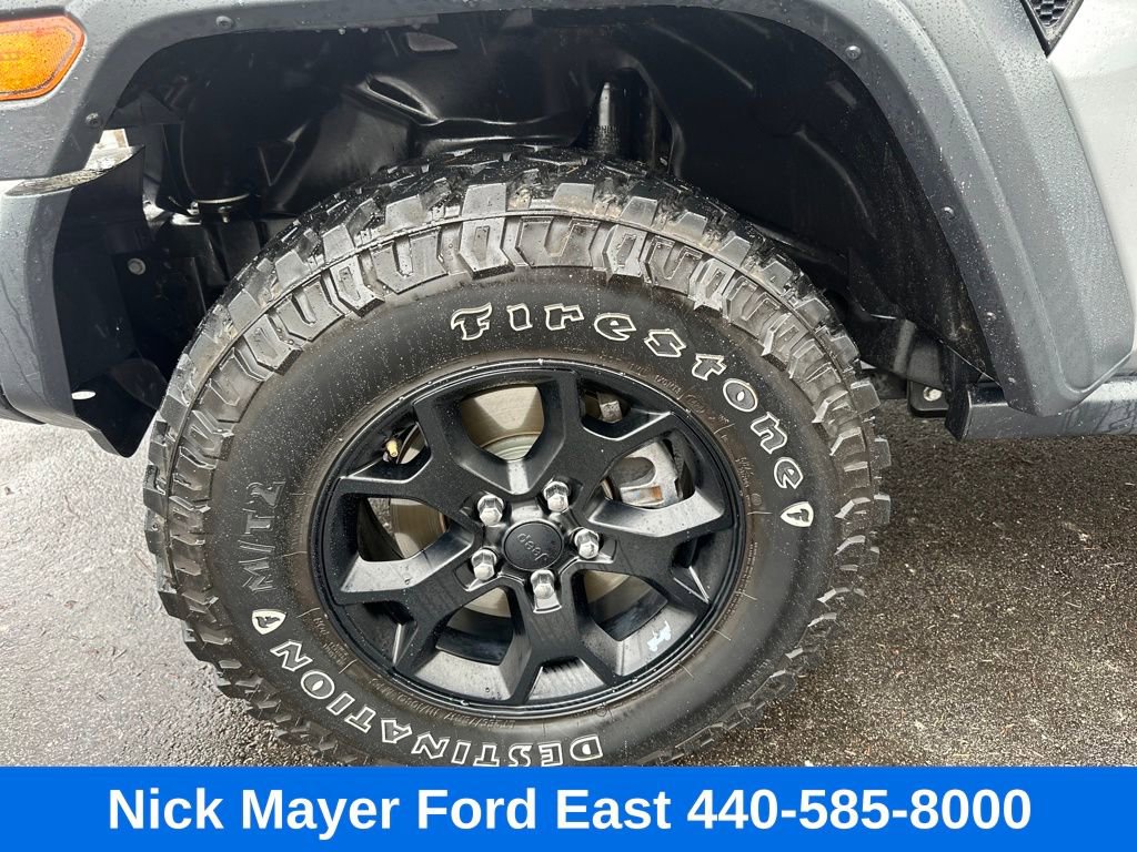 Used 2020 Jeep Wrangler Unlimited Sport image 12