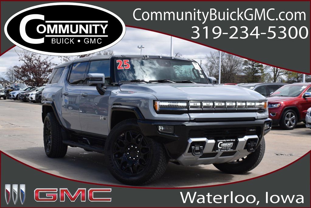 New 2025 GMC Hummer EV 2X w/ LPO, Illumination Package