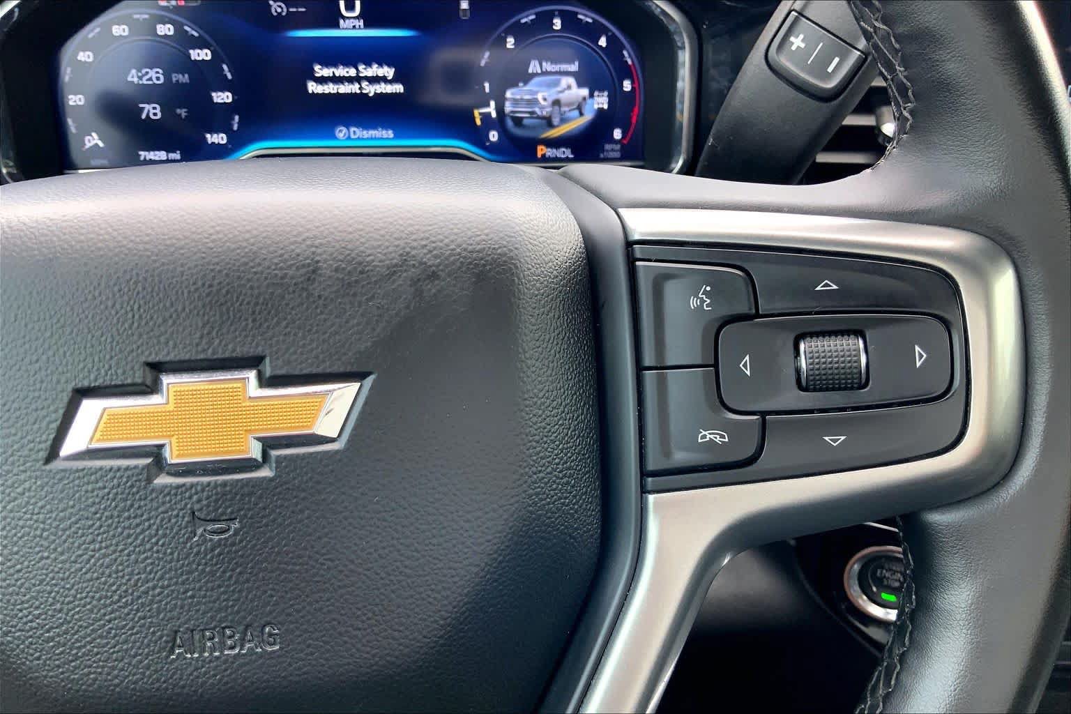 Used 2024 Chevrolet Silverado 2500 LT AWD/4WD image 24