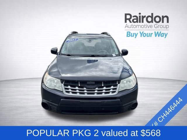 Used 2012 Subaru Forester 2.5X Premium w/ Popular Pkg 2 image 2