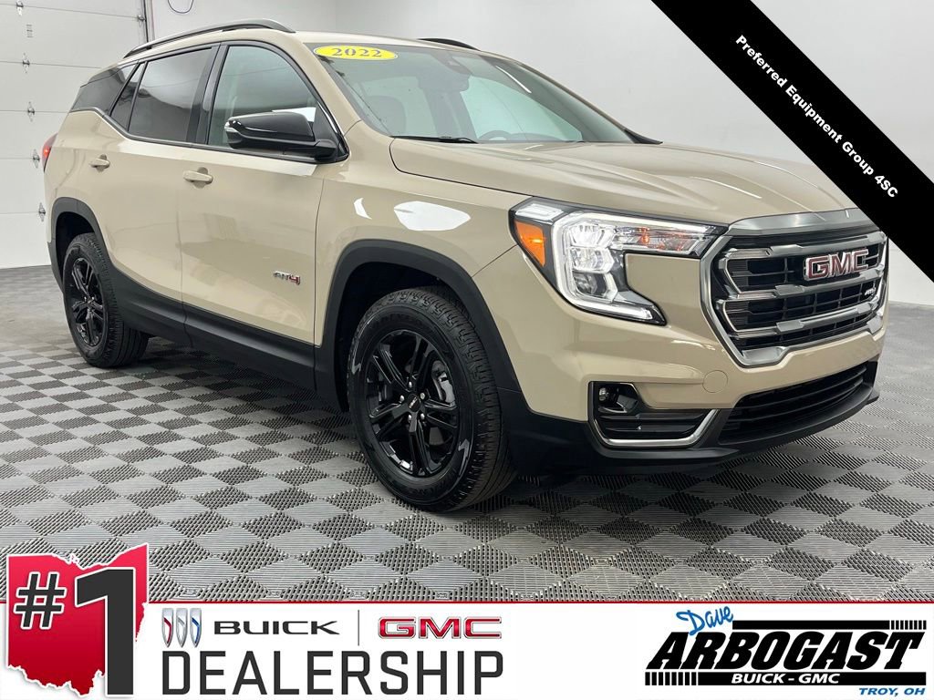 Used 2022 GMC Terrain AT4