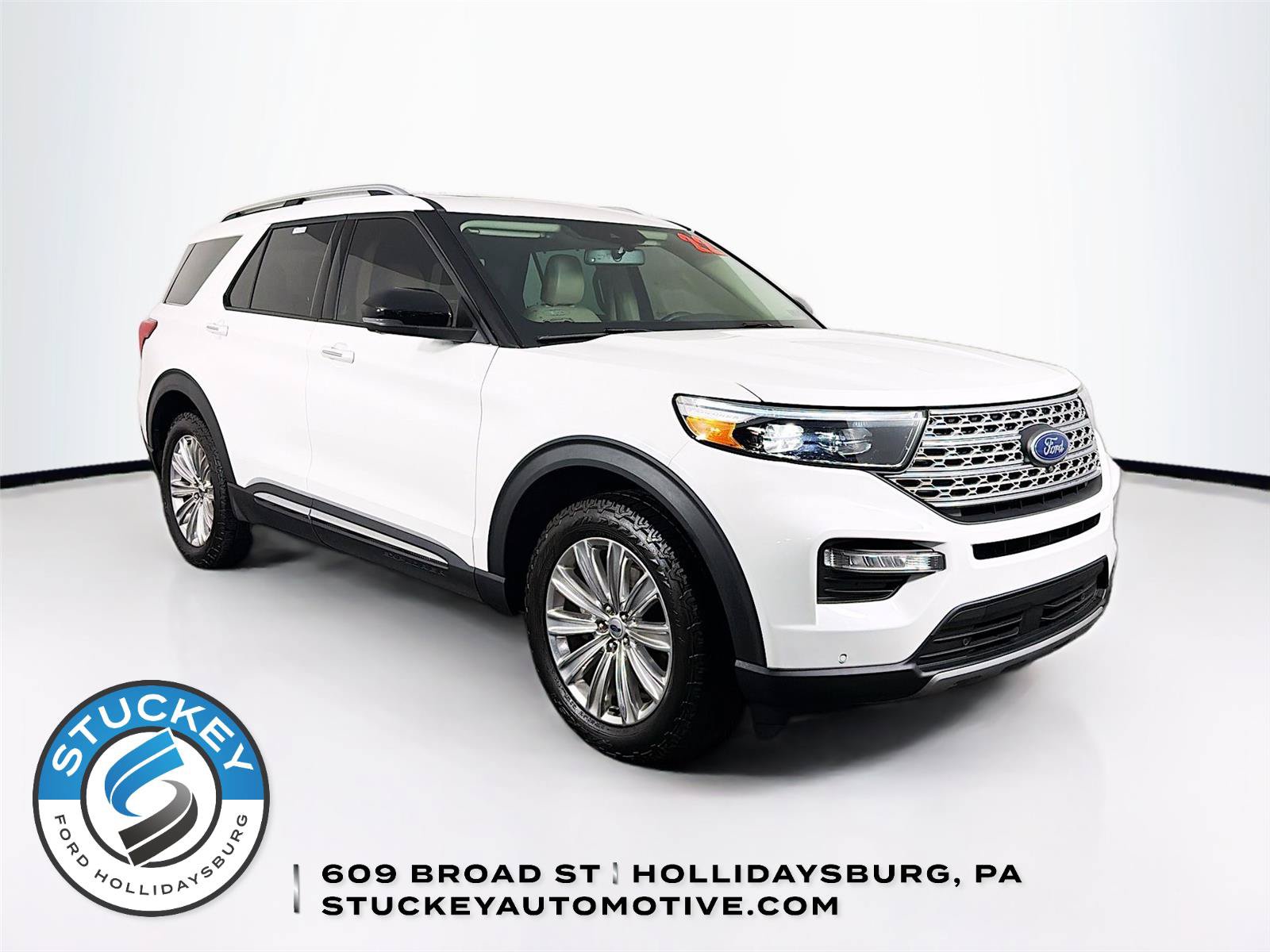 Used 2022 Ford Explorer Limited w/ Equipment Group 301A AWD/4WD image 1