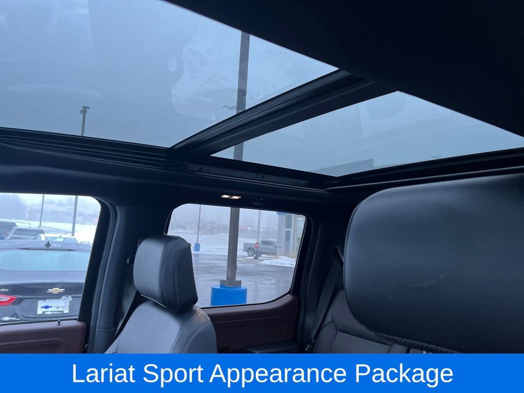 Used 2022 Ford F150 Lariat w/ Equipment Group 502A High image 18