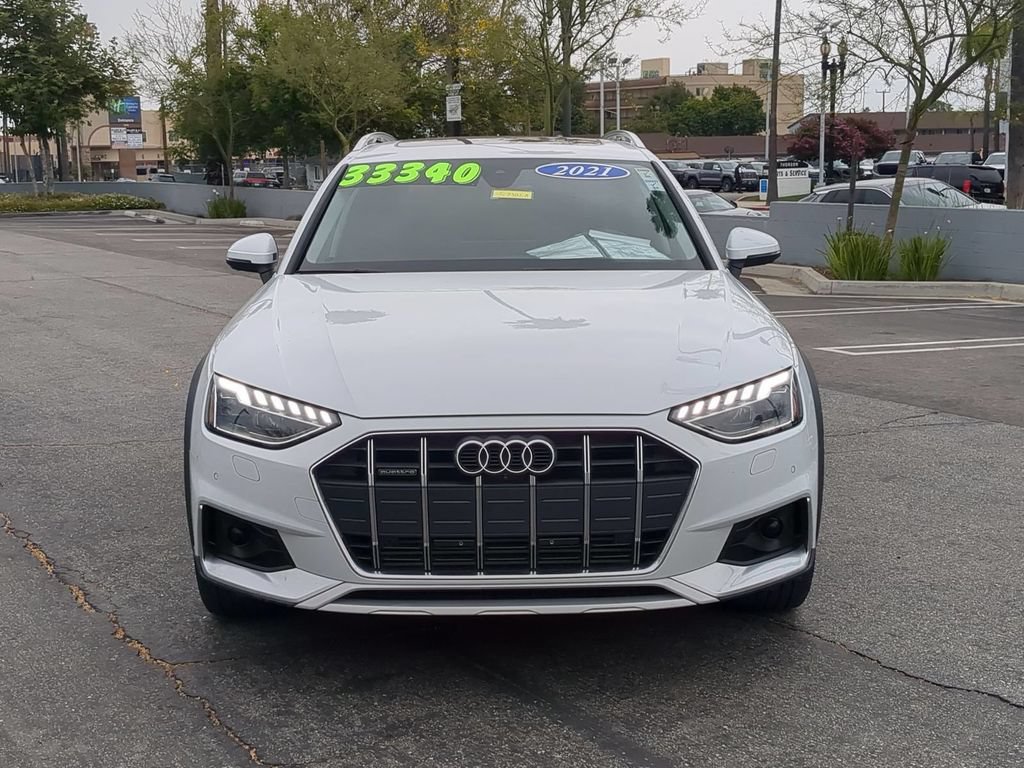 Used 2021 Audi A4 2.0T allroad Premium Plus w/ Premium Plus Package AWD/4WD image 11