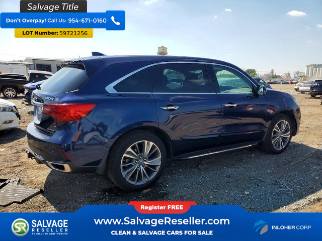 Used 2017 Acura MDX w/ Tech & Entertainment Pkg AWD/4WD image 4