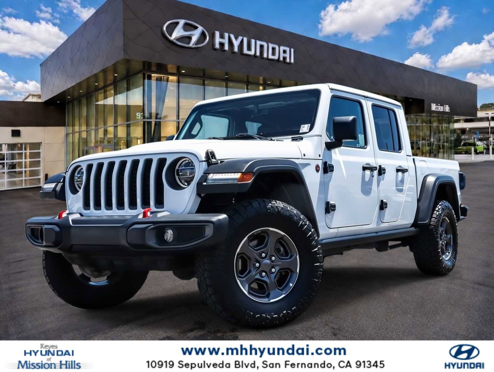 Used 2020 Jeep Gladiator Rubicon
