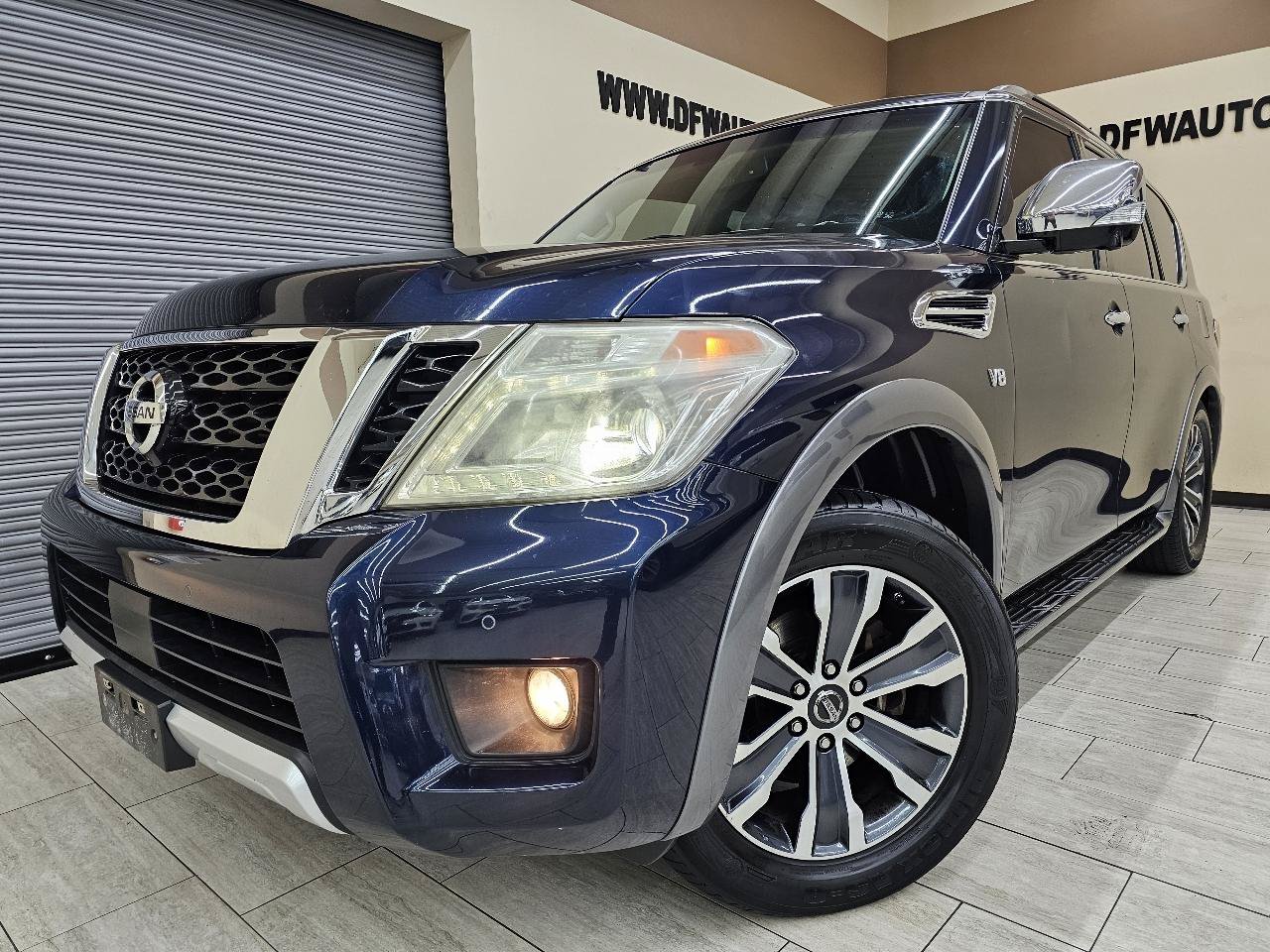 Used 2017 Nissan Armada SL w/ Moonroof Package RWD image 1