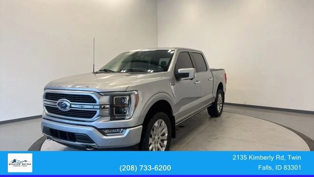 Used 2021 Ford F150 Limited image 3
