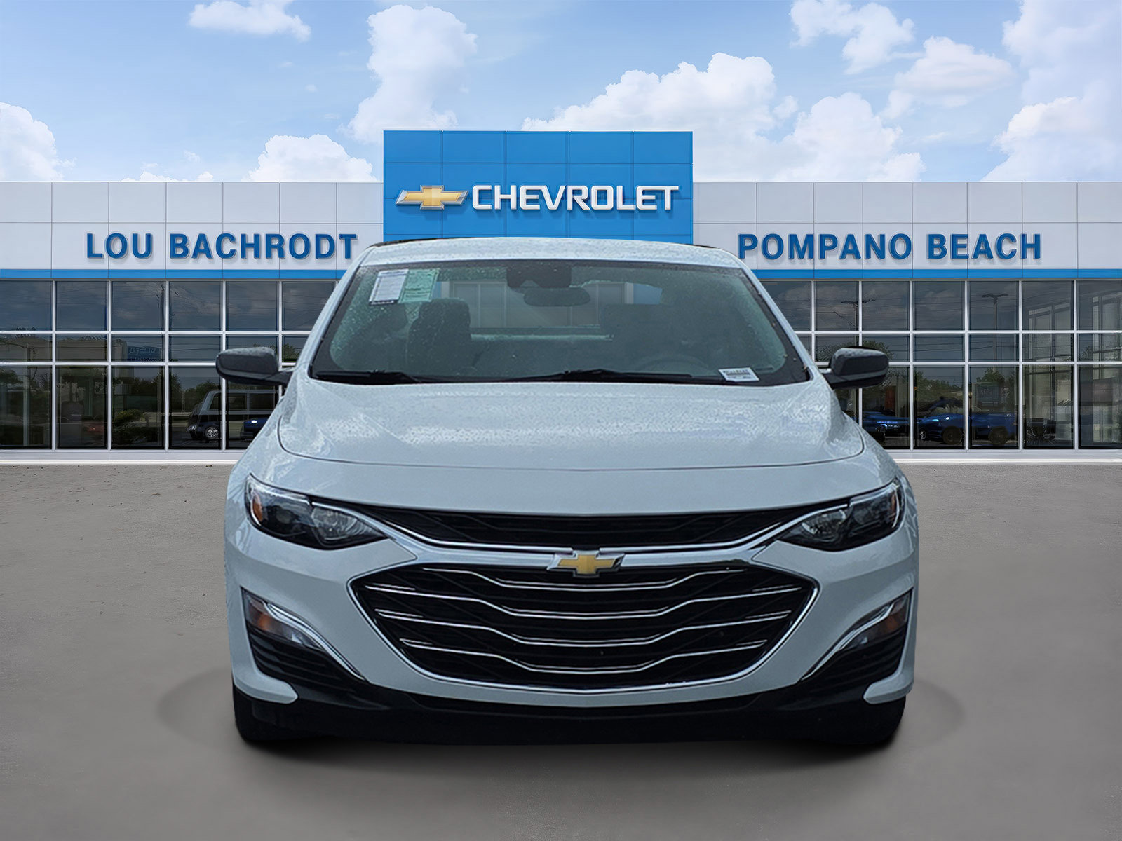 Used 2023 Chevrolet Malibu LS image 2