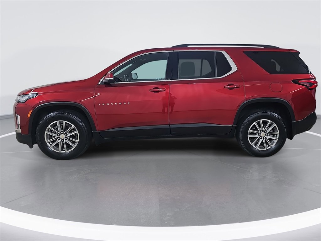 Certified 2023 Chevrolet Traverse LT w/ LPO, Floor Liner Package image 11