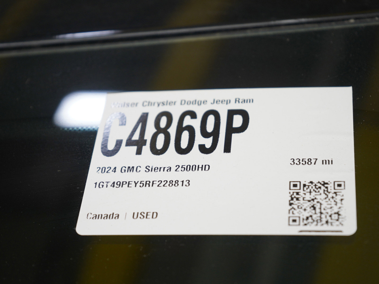 Used 2024 GMC Sierra 2500 AT4 w/ Max Trailering Package image 29