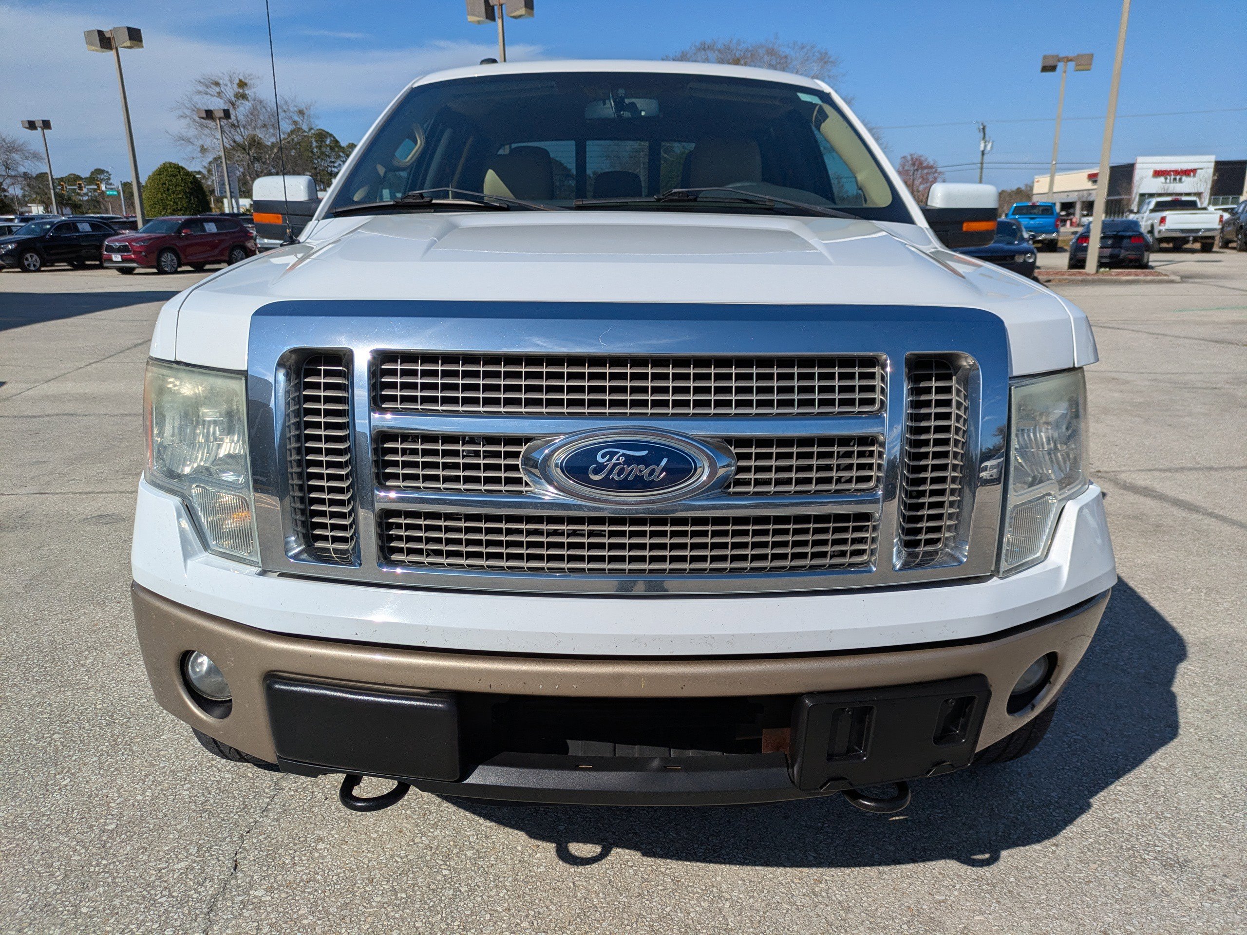 Used 2012 Ford F150 Lariat w/ Lariat Plus Pkg image 9
