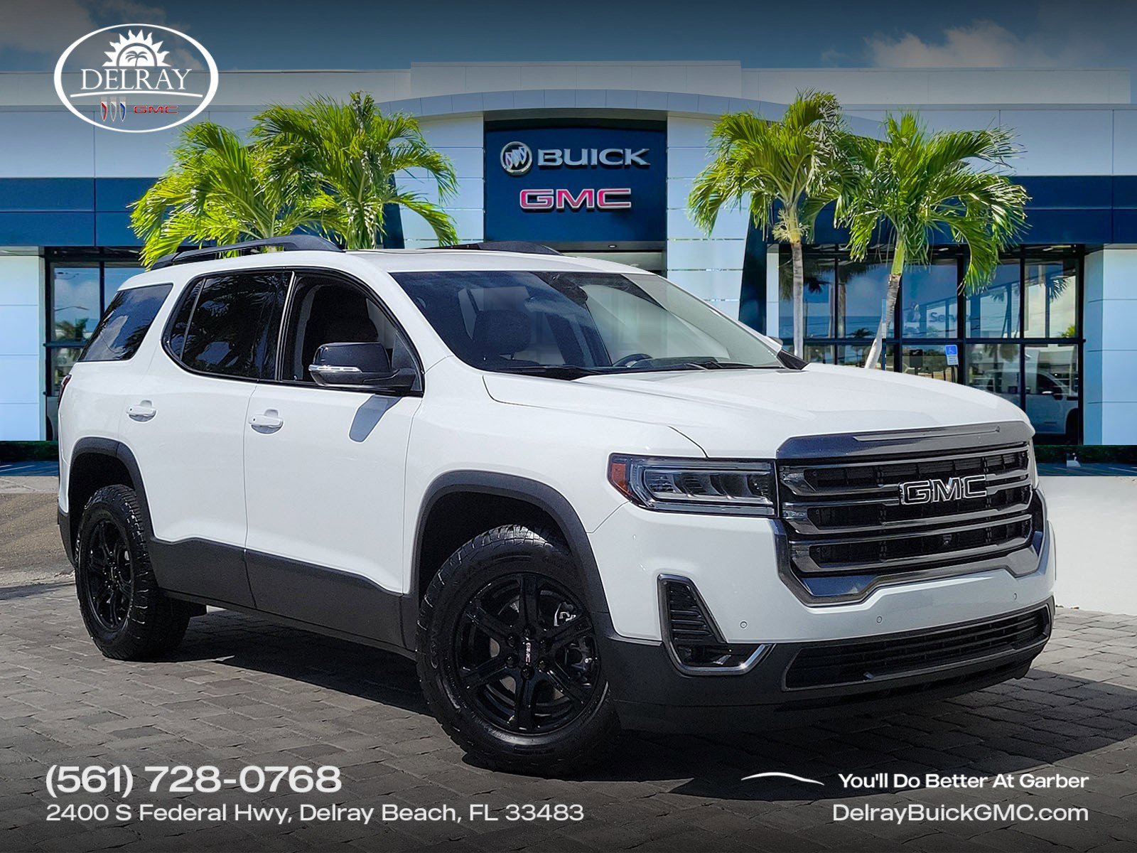 Used 2022 GMC Acadia AT4 w/ Technology Package