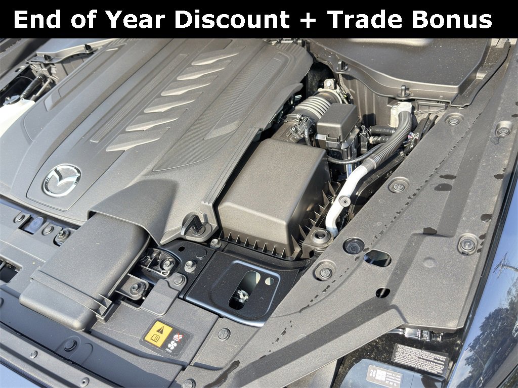 New 2025 MAZDA CX-90 3.3 Turbo w/ Preferred Package image 31