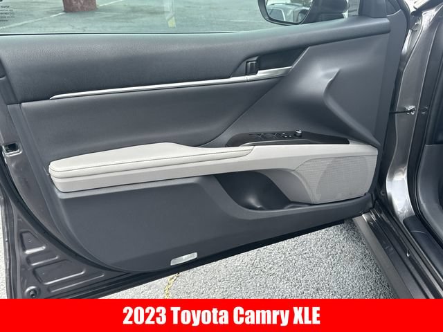 Certified 2023 Toyota Camry XLE w/ Navigation Package FWD image 4