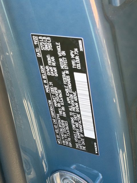 Certified 2023 Volvo C40 P8 Recharge Plus w/ Climate Package image 33