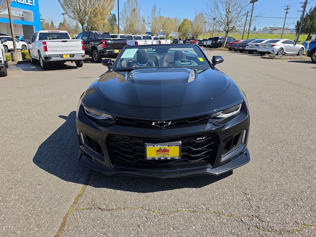 Certified 2021 Chevrolet Camaro ZL1 w/ LPO, ZL1 Protection Package image 9