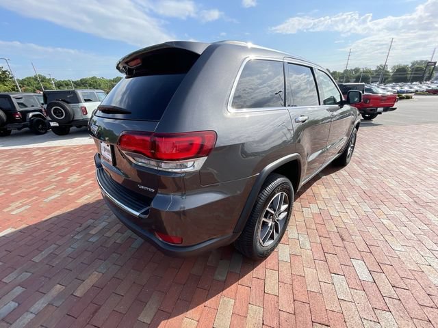Used 2021 Jeep Grand Cherokee Limited w/ Sun & Sound Group AWD/4WD image 34