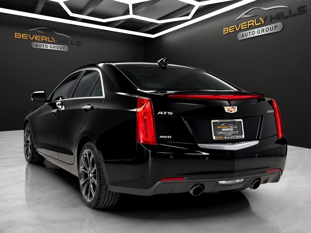 Used 2018 Cadillac ATS Luxury AWD/4WD image 3