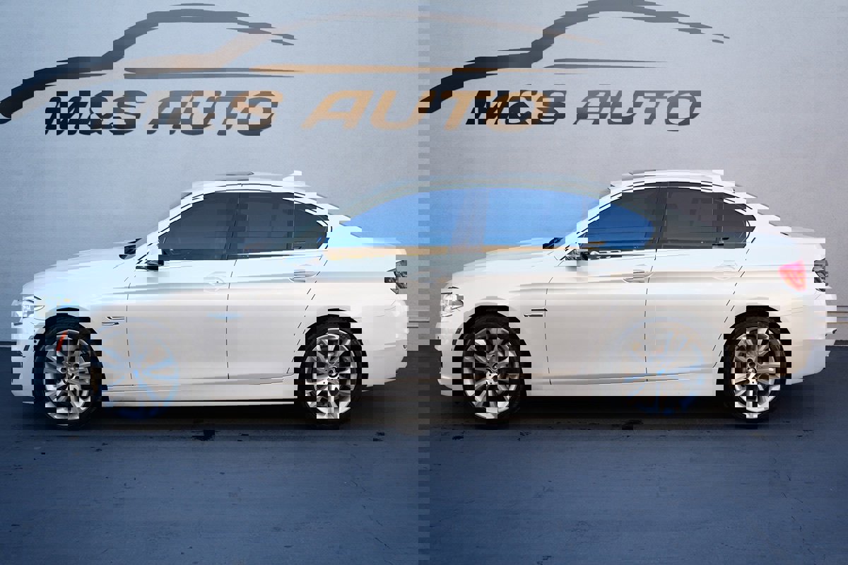 Used 2014 BMW 535i xDrive Sedan image 4