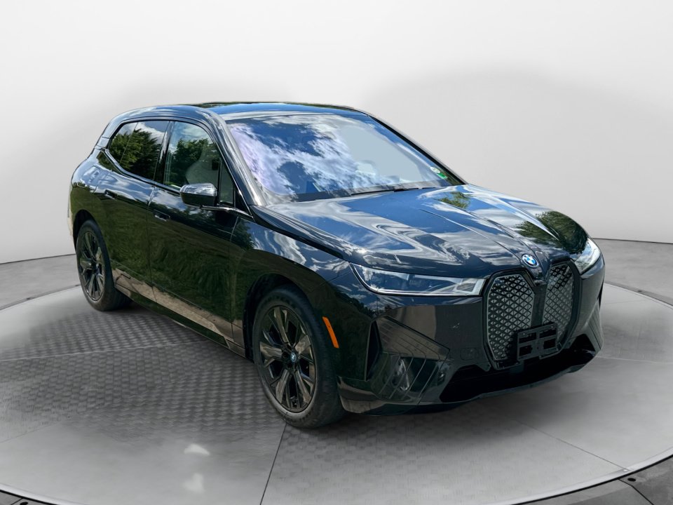 Used 2024 BMW iX xDrive50 w/ Sport Package