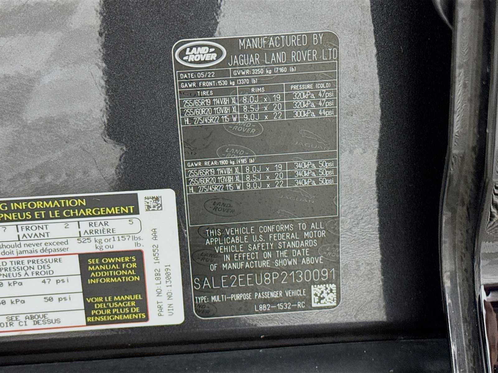 Used 2023 Land Rover Defender 110 X-Dynamic SE AWD/4WD image 30