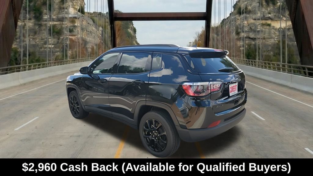 New 2026 Jeep Compass Latitude w/ Quick Order Package 29K AWD/4WD image 8