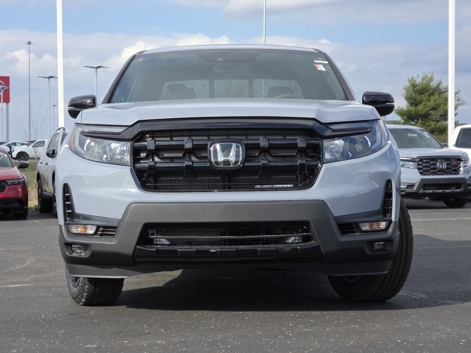 New 2026 Honda Ridgeline Black Edition image 15