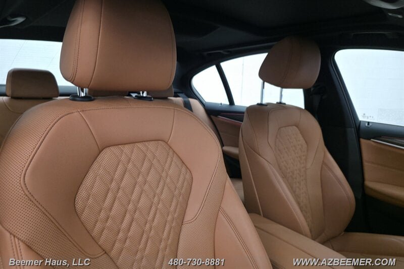 Used 2023 BMW 530i w/ Convenience Package RWD image 37
