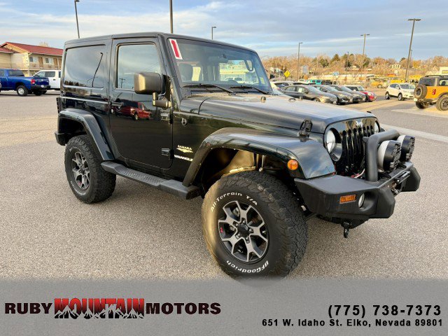 Used 2012 Jeep Wrangler Sahara w/ Dual Top Group