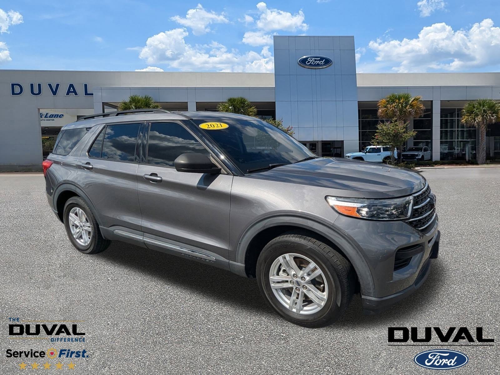 Used 2021 Ford Explorer XLT