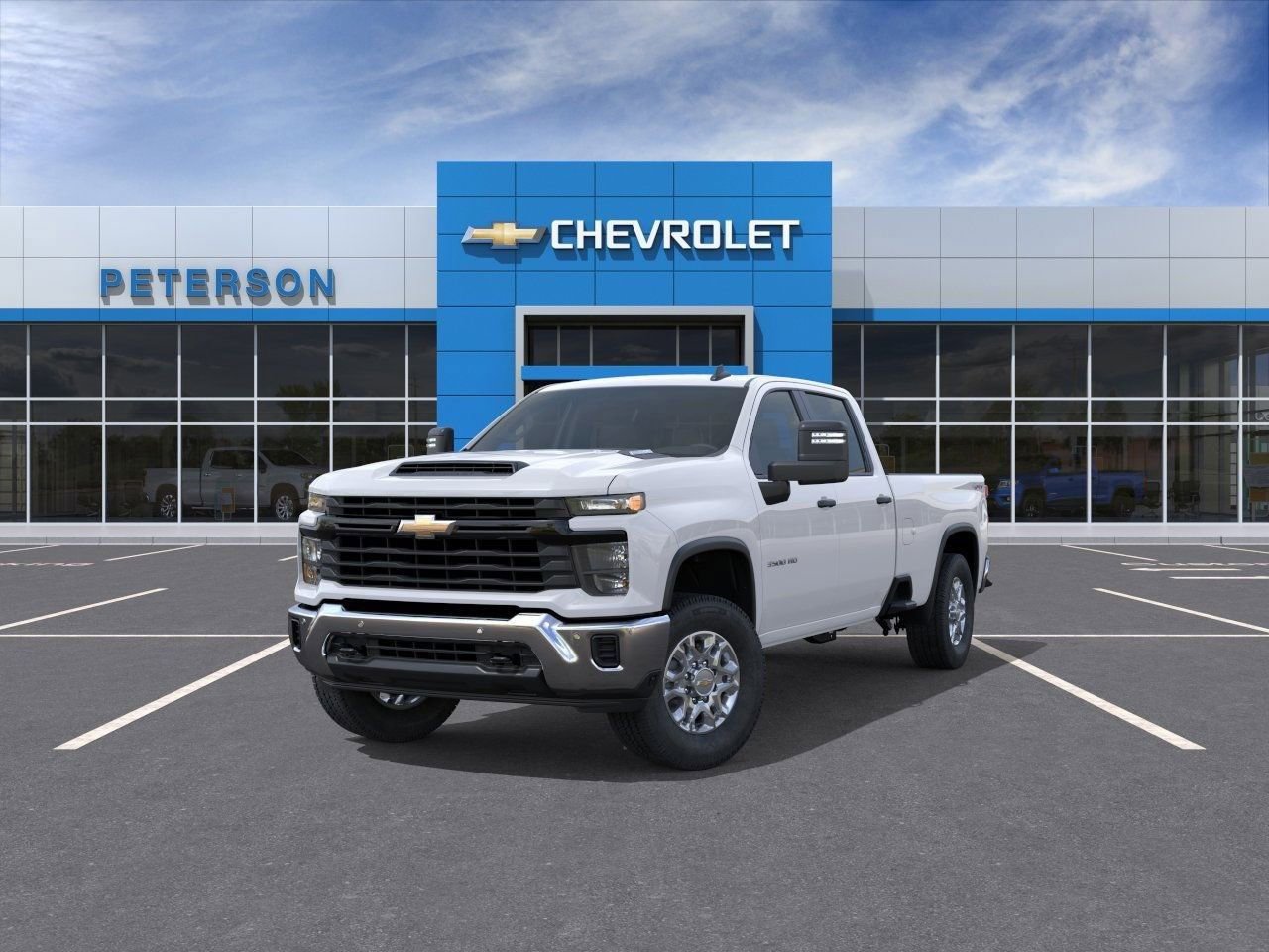 New 2026 Chevrolet Silverado 3500 W/T AWD/4WD image 10