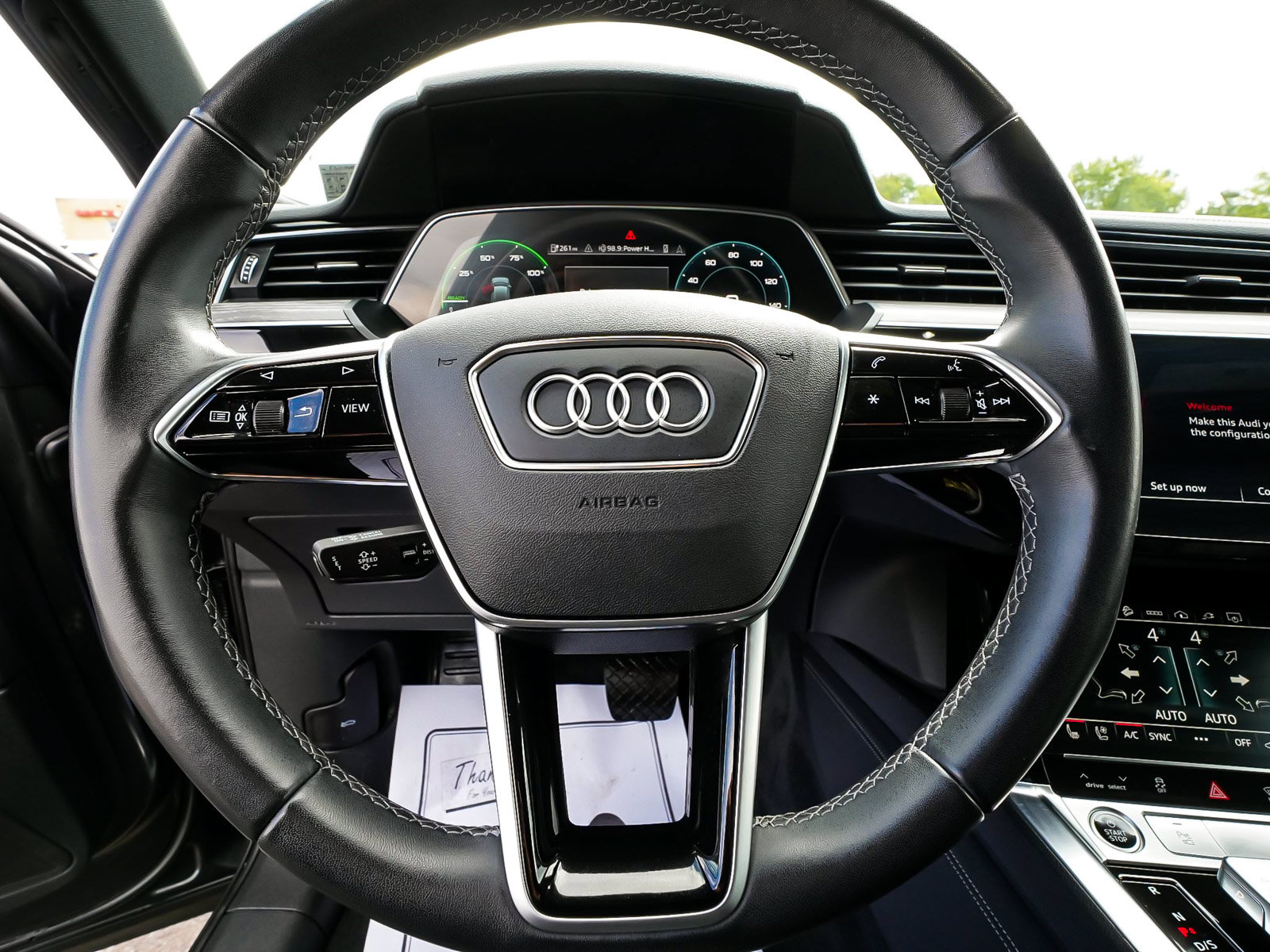 Used 2024 Audi Q8 e-tron Premium Plus w/ Premium Plus Package AWD/4WD image 20