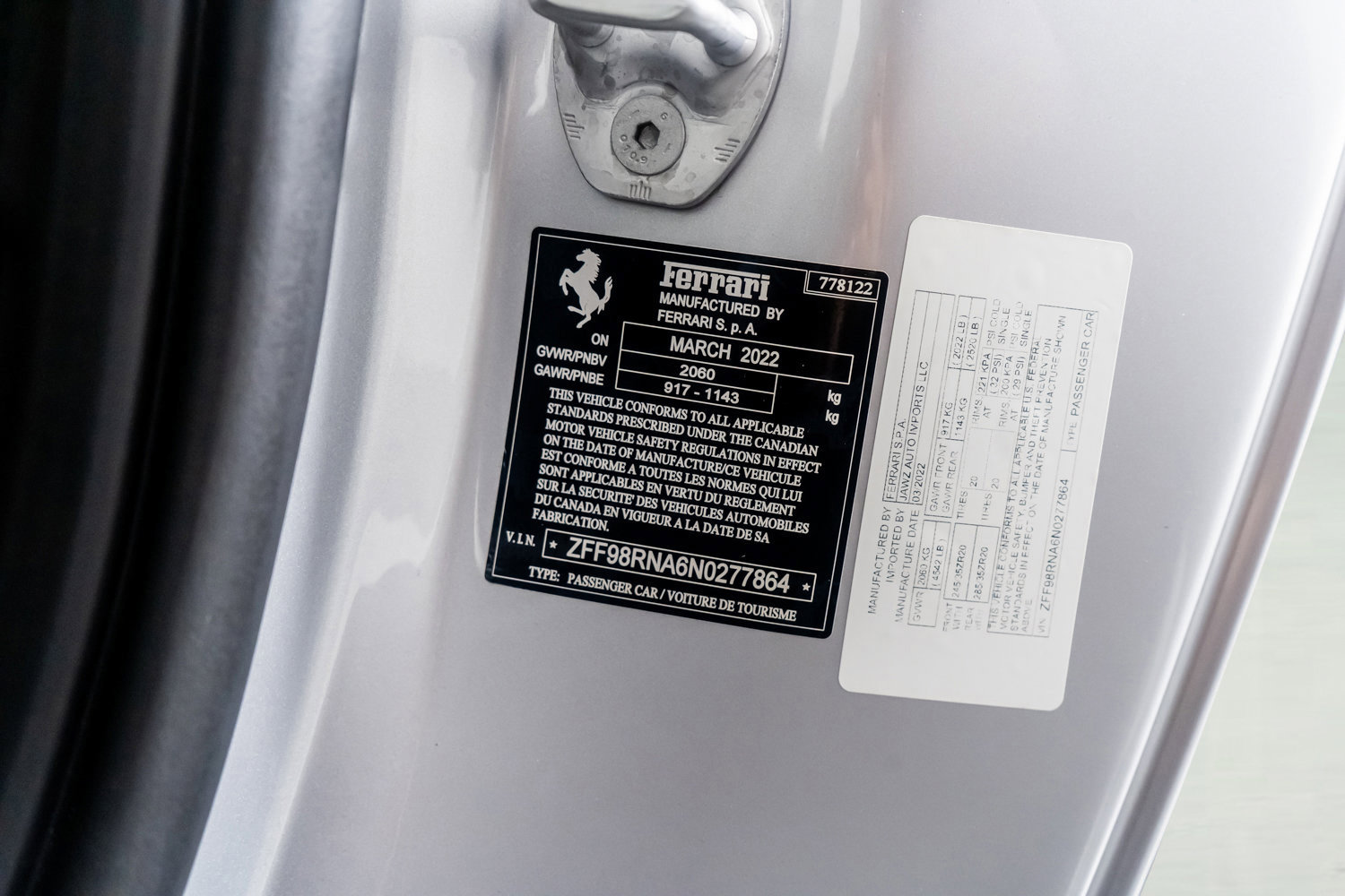 Used 2022 Ferrari Roma image 56