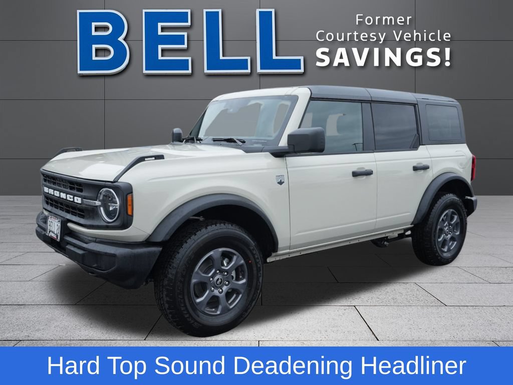 New 2025 Ford Bronco Big Bend AWD/4WD image 8