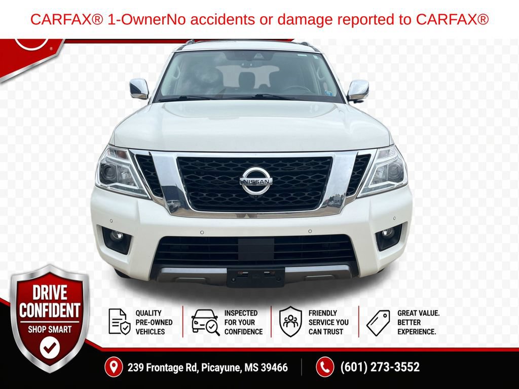 Used 2020 Nissan Armada Platinum w/ Cargo Package AWD/4WD image 10
