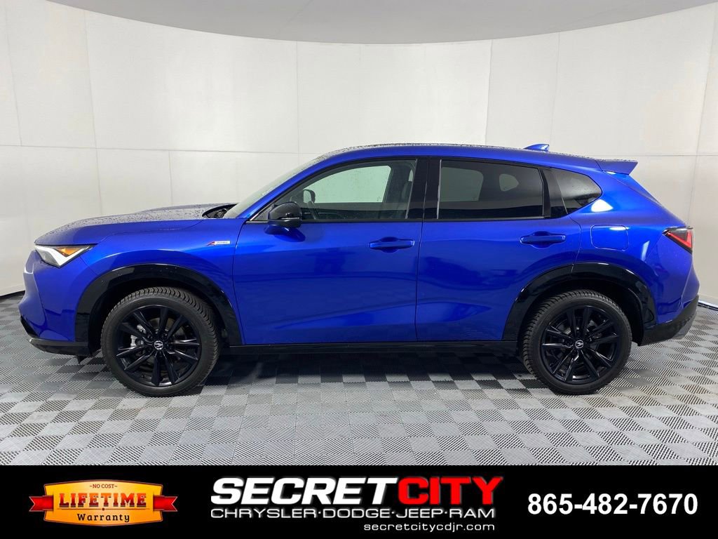 Used 2025 Acura ADX A-Spec AWD/4WD image 4