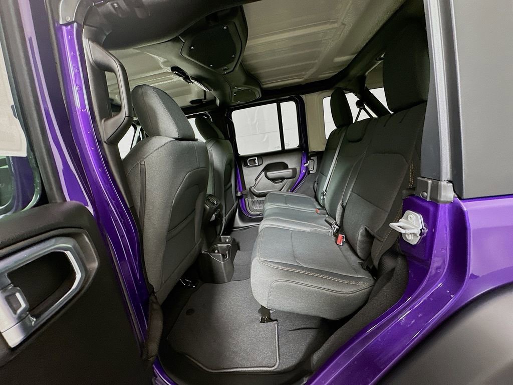 New 2026 Jeep Wrangler Sport image 15