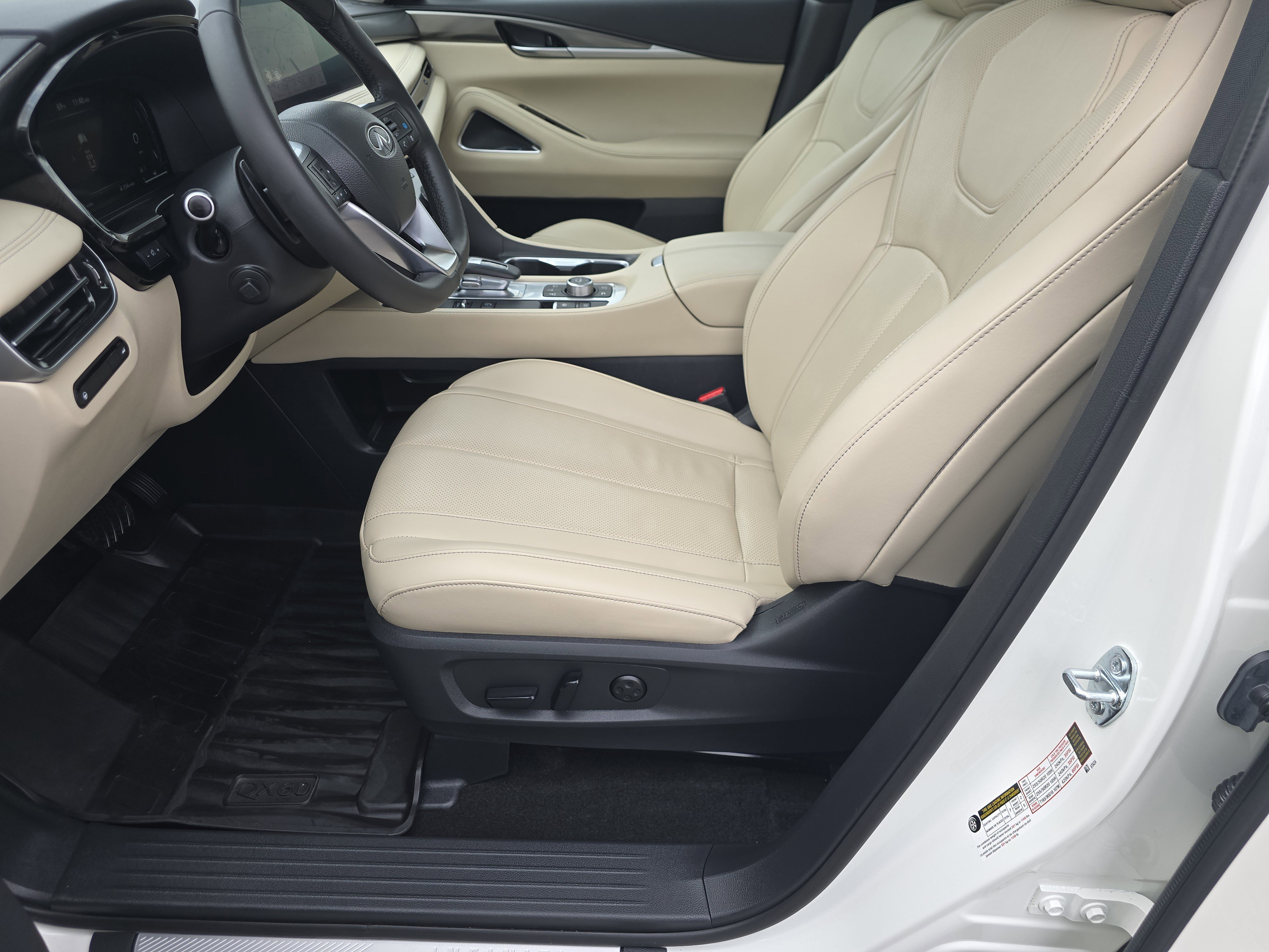 Used 2025 INFINITI QX60 Luxe w/ Cargo Package AWD/4WD image 20