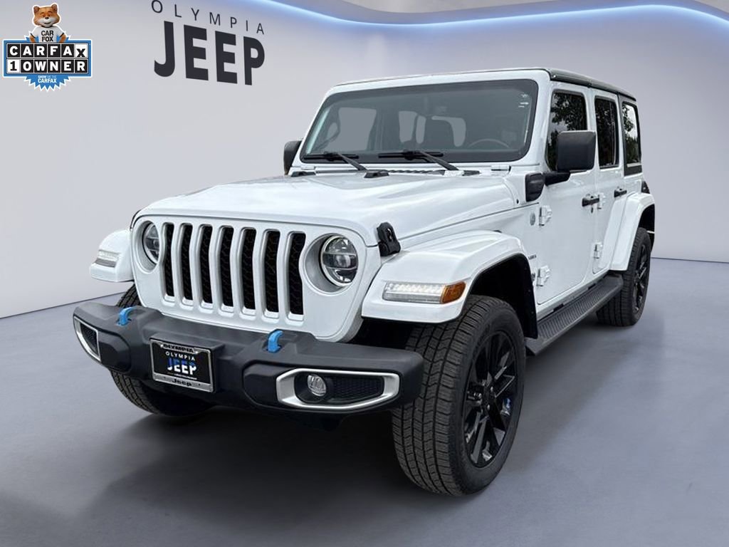 Certified 2022 Jeep Wrangler Unlimited Sahara w/ Cold Weather Group