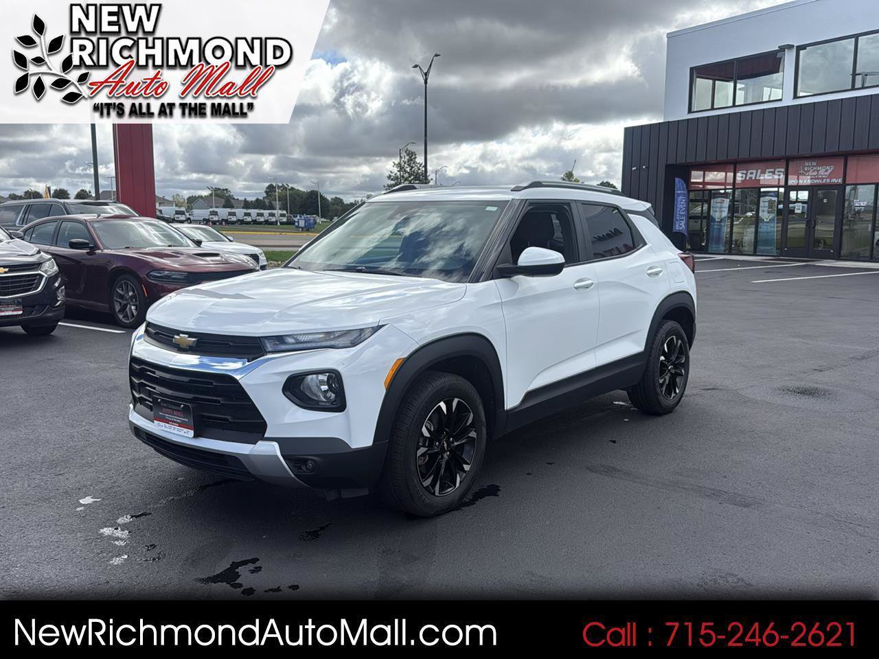 Used 2022 Chevrolet TrailBlazer LT w/ Convenience Package