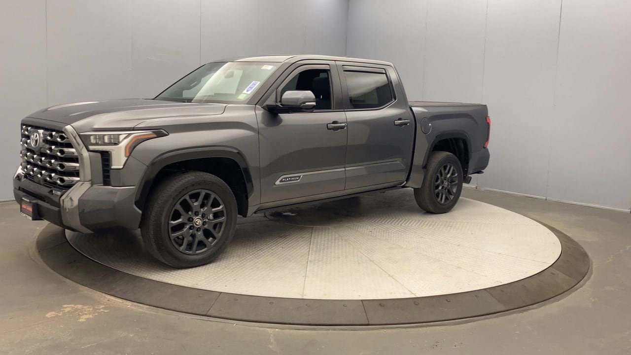 Used 2025 Toyota Tundra Platinum AWD/4WD image 9